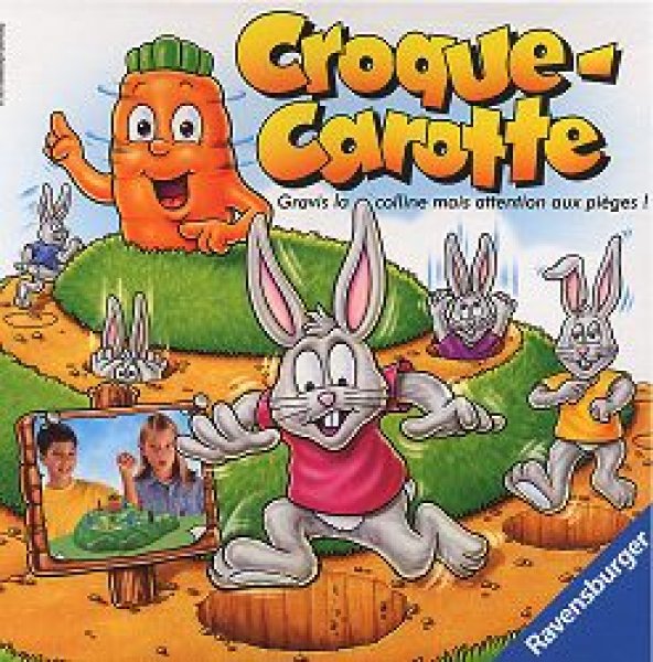 Croque carotte - Jeux d'occasion - Joute et Jeux